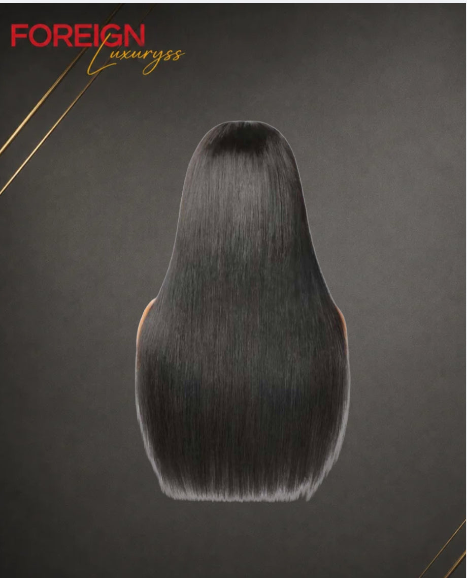 HD Closure wig